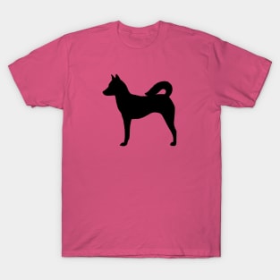 Canaan Dog Silhouette T-Shirt